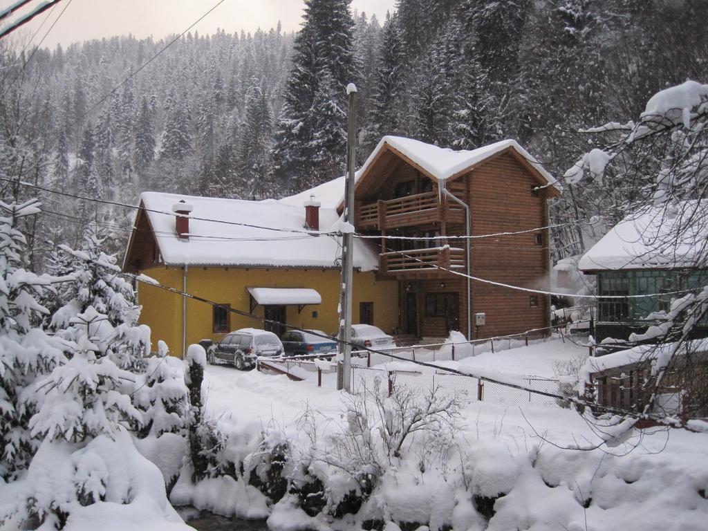 Cabana Bradul Rodna Екстериор снимка