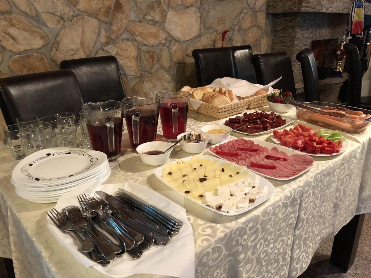 Cabana Bradul Rodna Екстериор снимка