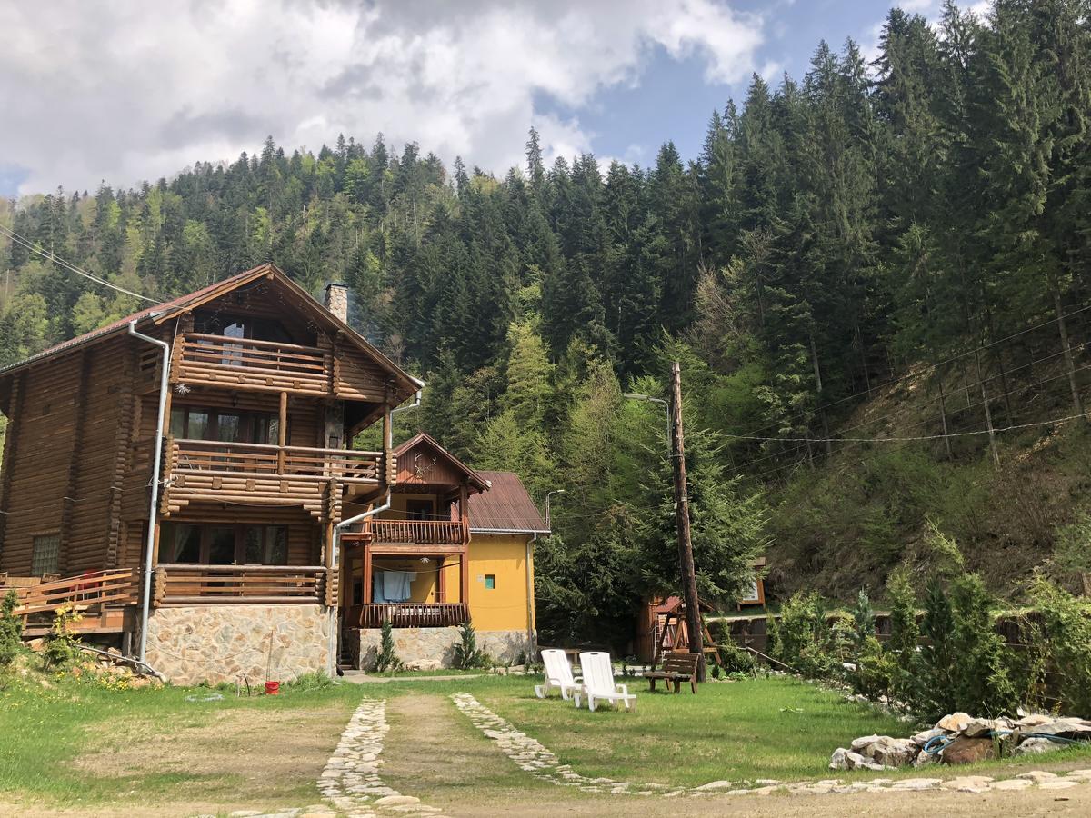 Cabana Bradul Rodna Екстериор снимка